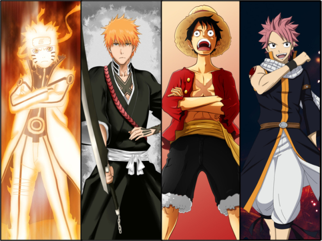 Qual protagonista de Anime você seria?