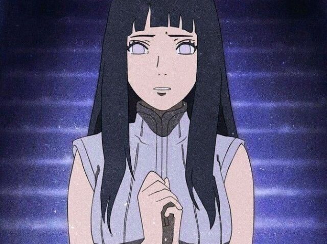 Hinata Hyuuga.