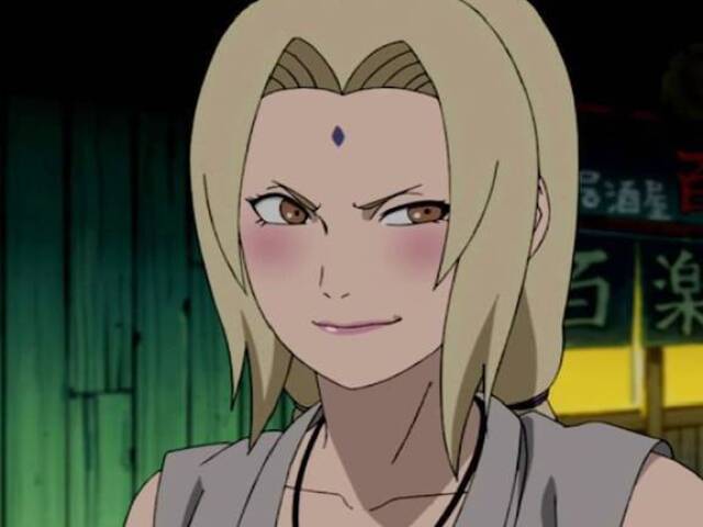 Tsunade Senju.