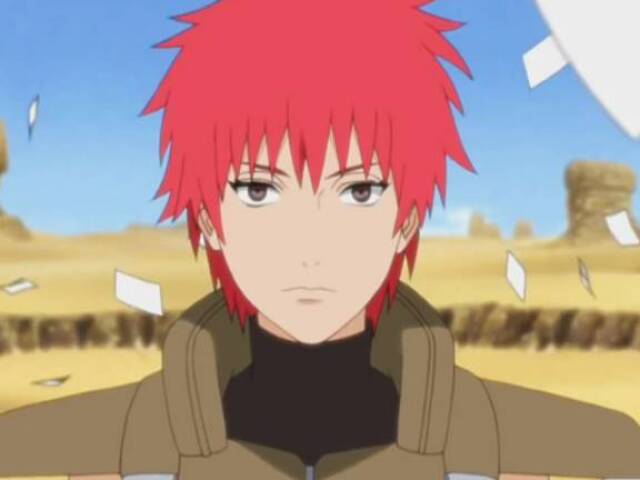 Sasori.