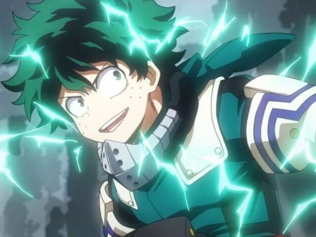 Izuku Midoriya (Deku)