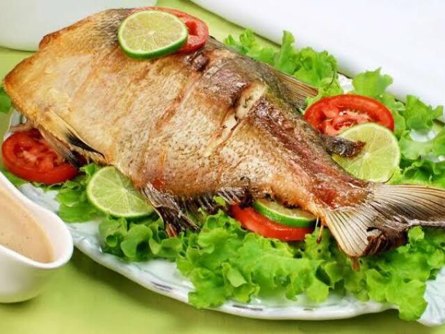 Peixe assado