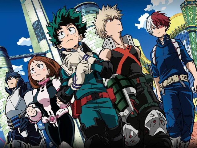 Quem você seria em Boku no Hero?