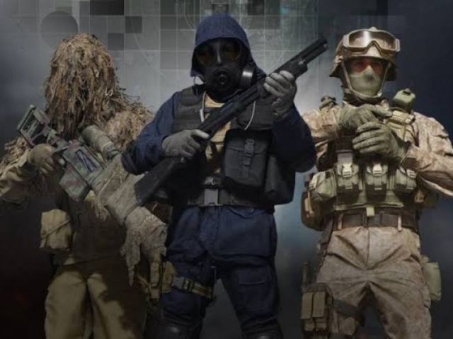 Parabéns! Você realmente e fã de Call Of Duty