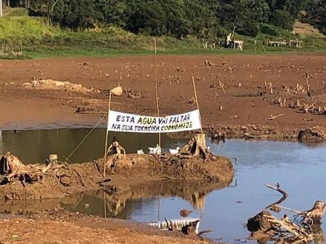 Muitos mananciais já se encontram no limite de disponibilidade