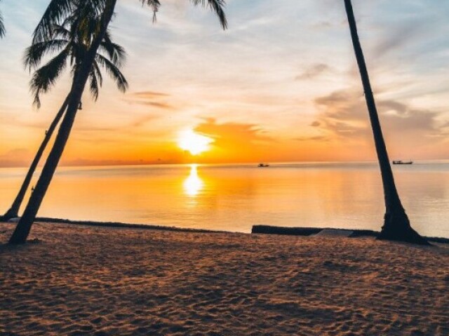 Praia.
