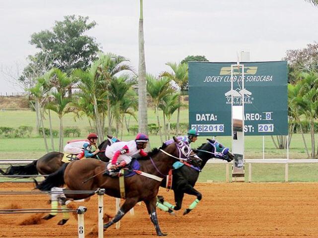 corrida a cavalo