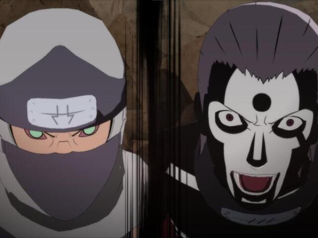 Kakuzu e Hidan