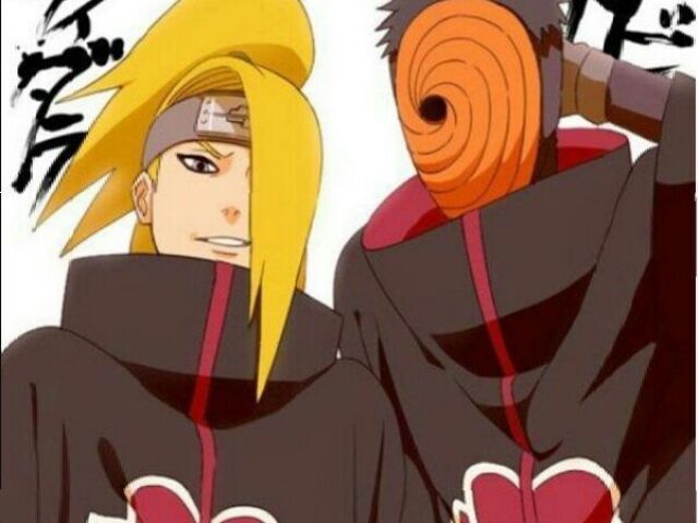 Deidara e Tobi