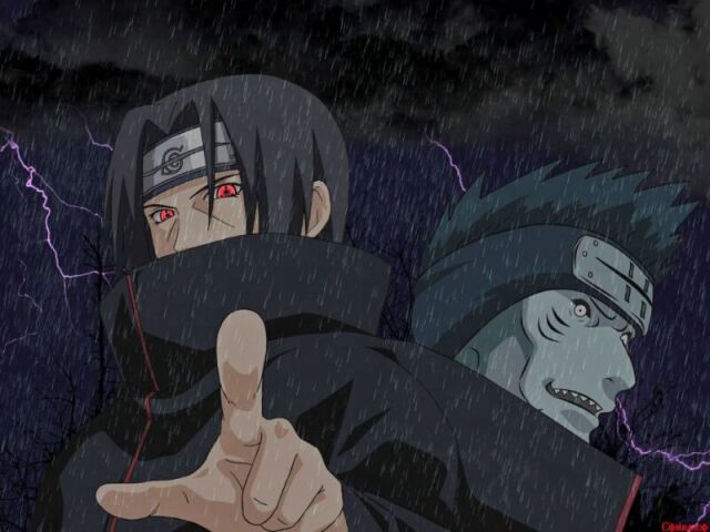 Itachi e Kisame