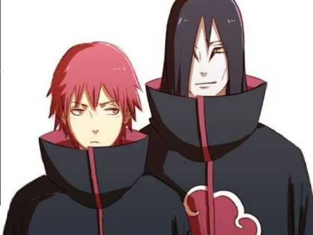 Sasori e Orochimaru