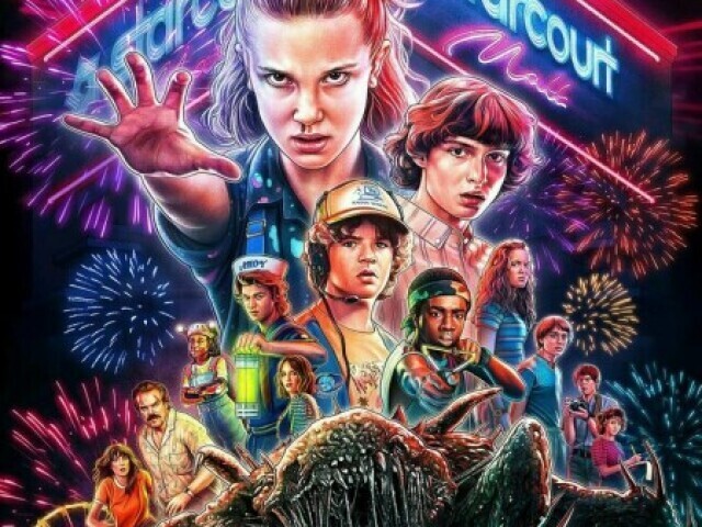 Stranger things😍💗