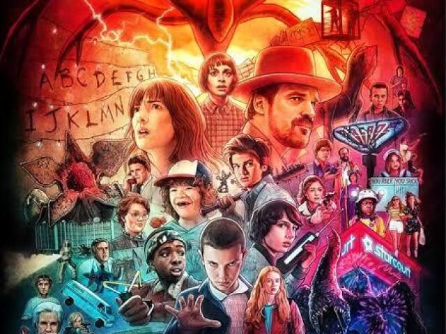 - Prova de Stranger Things -