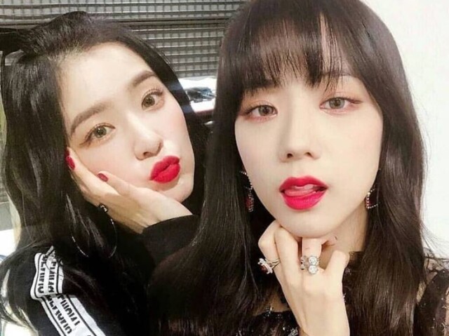 Irene e jisoo