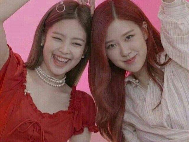 Rosé e jennie