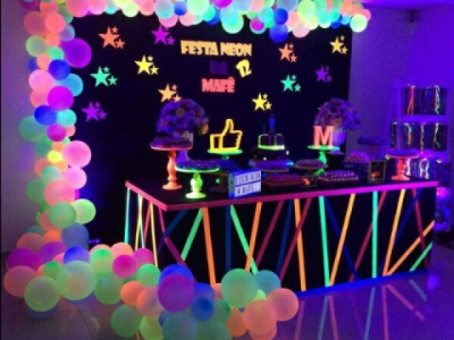 Festa neon