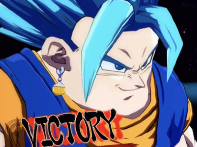 Gogeta blue