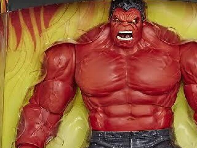 Hulk Vermelho