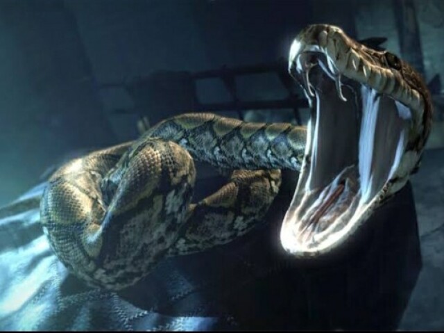 A cobra Nagini