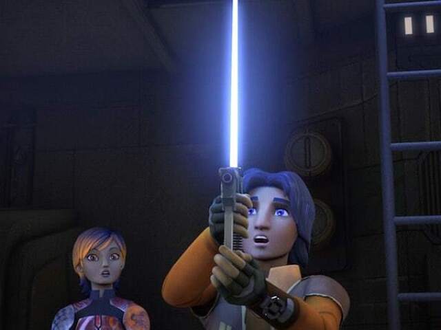 Sabre de Luz de Ezra Bridger