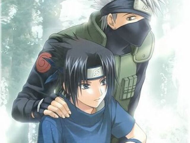 kakashi e sasuke