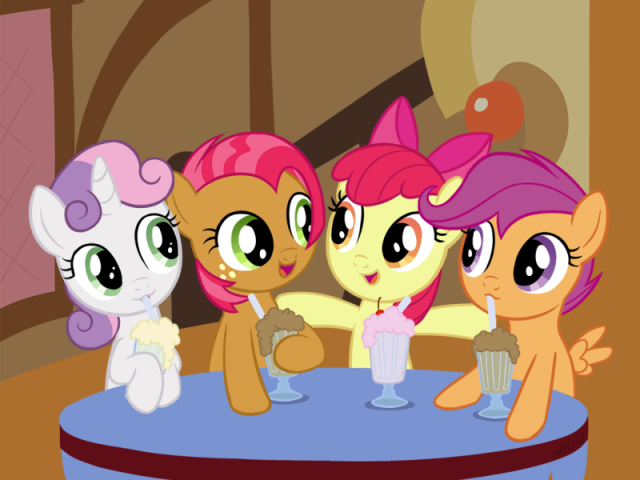 Qual potrinha você seria em My Little Pony?