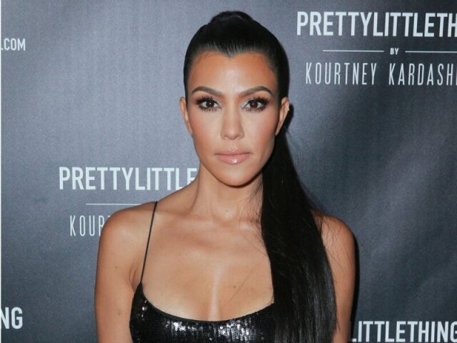 Kourtney já ficou 13 anos sem beber. Pois teve problema no estômago.