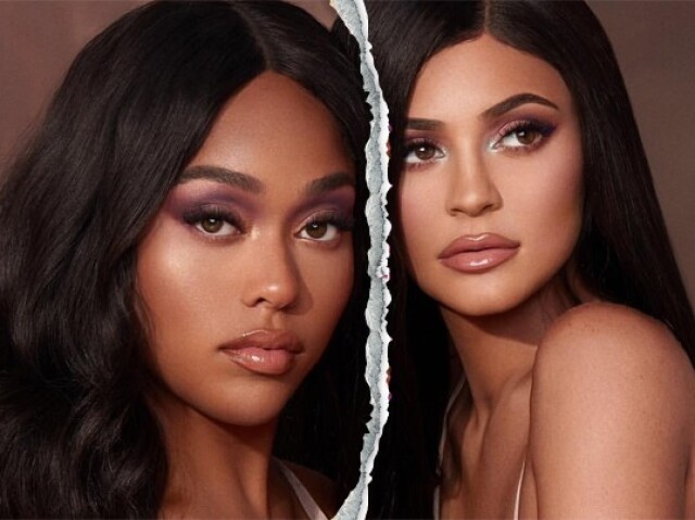 Kylie Jenner gravou um clipe chamada "Girl the Califórnia" com sua ex-amiga Jordyn Woods, Em 2015.