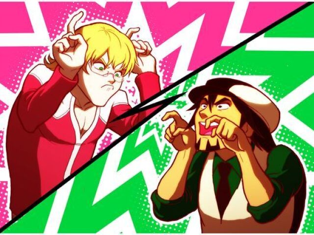 Tiger and Bunny