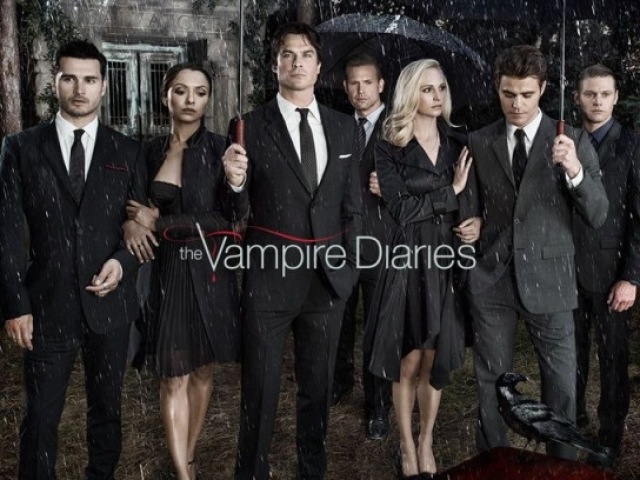 The vampire diaries