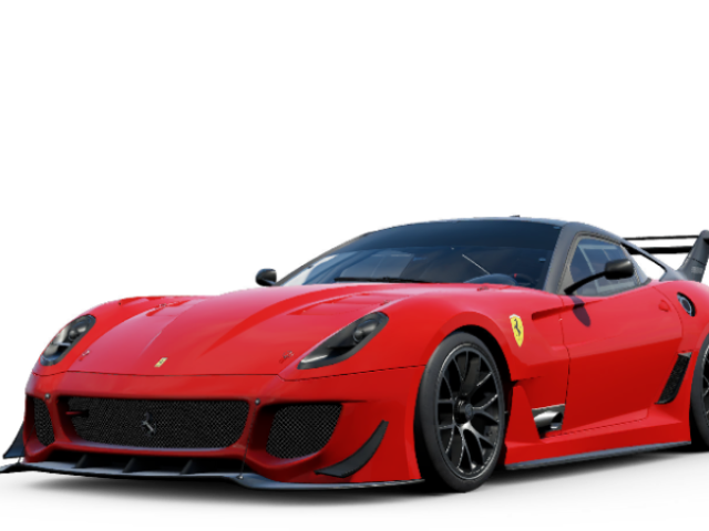 ferrari 599XX EVO