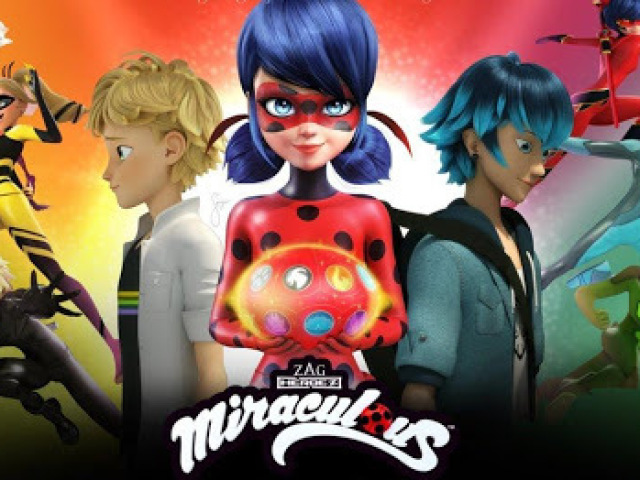 você sabe todos os personagens de Miraculous Ladybug?