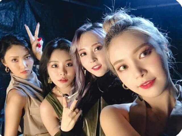 Você conhece os grupos de k-pop? Versão (girlgroup)