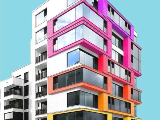 Apartamento Colorido!