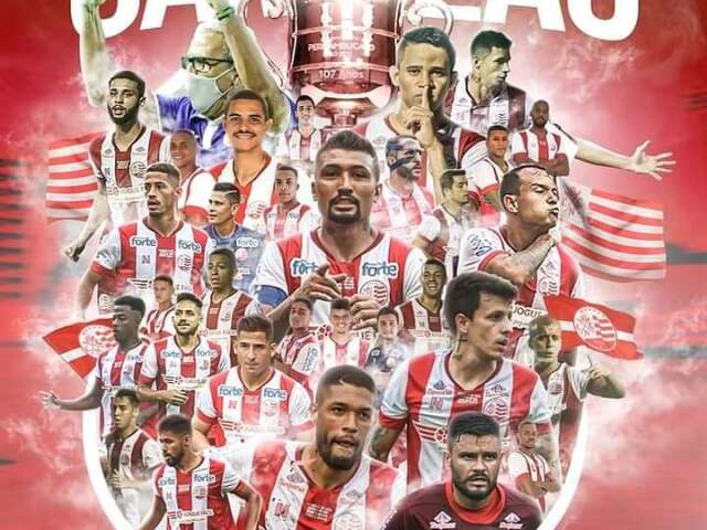 Náutico campeão do campeonato pernambucano