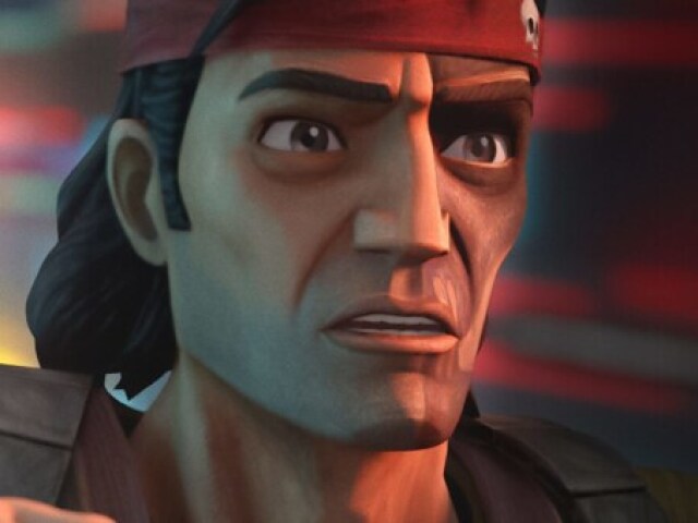 Tu sabes o nome do que apareceu em Star Wars: The Bad Batch - Episódio 4 (Personagens, organizações, armas...)?