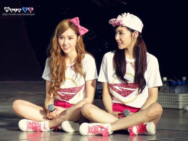 Jessica e Tiffany