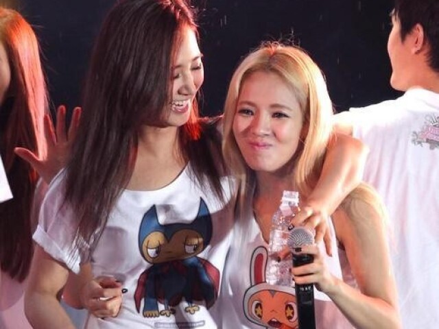 Yuri e Hyoyeon