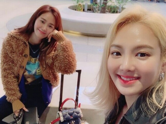 Yuri e Hyoyeon