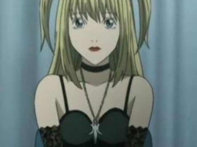 Misa amane
(Death note)