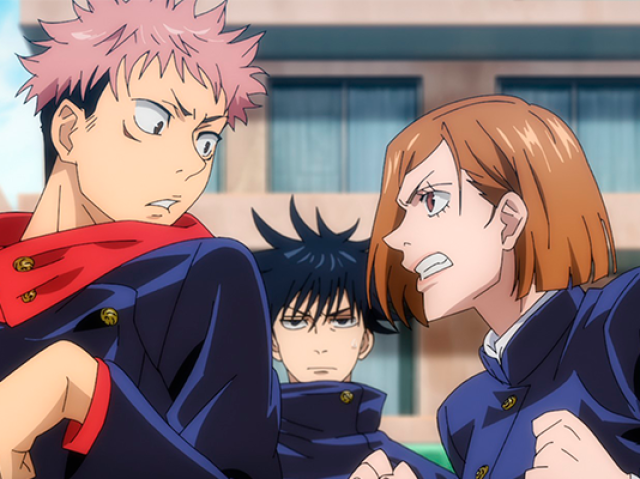Quem de Jujutsu Kaisen você seria?