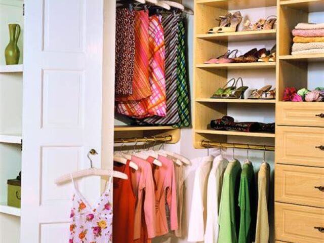 Monte o seu closet