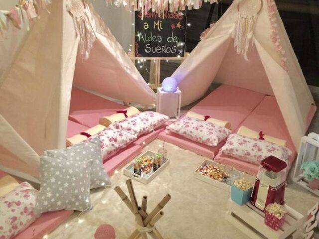 •✨Faça uma festa do pijama perfeito!!!🎀•
