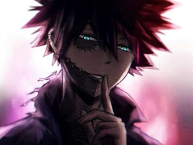 O que você seria do Vilão Dabi Toya Todoroki de MHA ?