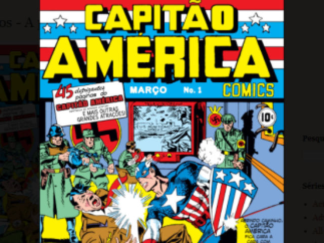 CAPITÃO AMERICA