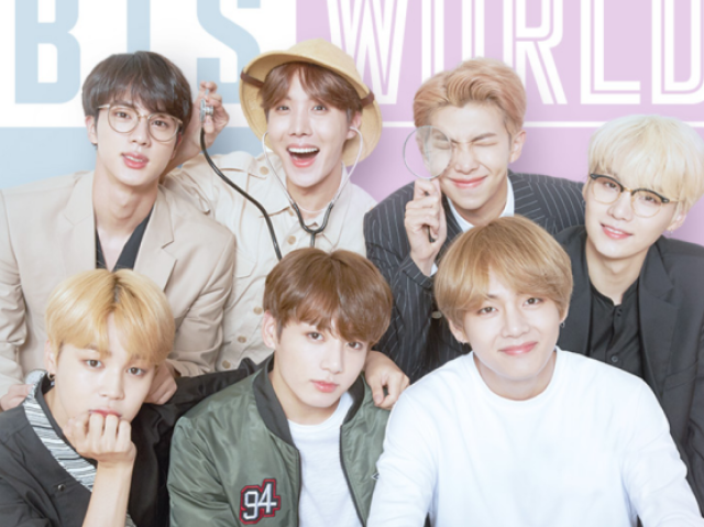 ~//Qual o nome do membro de BTS?//~