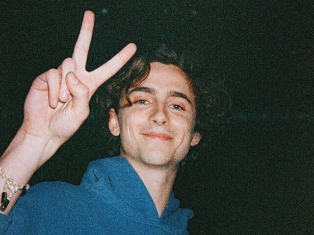 Timothee Chalamet