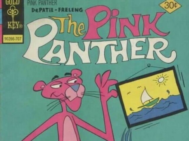 60's
Panthera Cor de Rosa