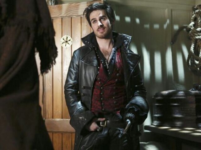 Capitão Gancho Killian Jones,