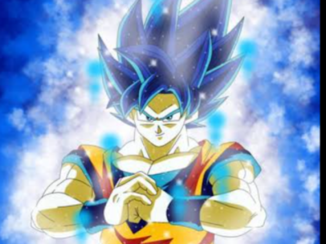 Ssj Blue Evolution